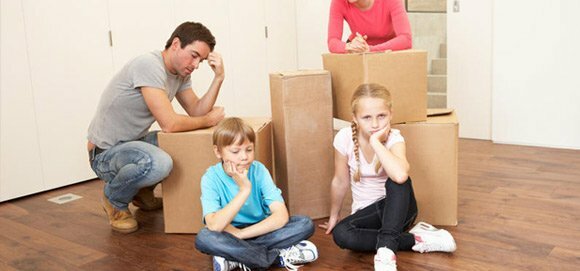 Вирішення питань про дітей після розлучення